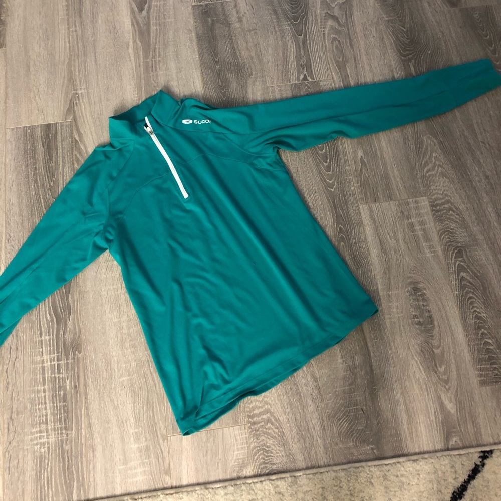 Sugoi Athletic Quarter Zip Pullover - image 1